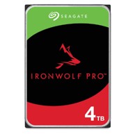 SEAGATE Tvrdi disk IronWolf Pro, 3.5", 4 TB, SATA III, 256 MB cache, 7200 okr./min